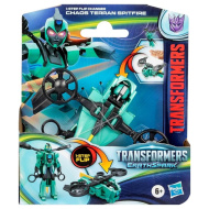 Transformers Zemská Iskra: Chaos Terran Spitfire robotická figúrka, ktorú možno premeniť v 1 kroku - Hasbro