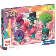 Trolle 3. 180 kusov puzzle - Clementoni