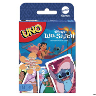 UNO: Disney Lilo a Stitch kartová hra - Mattel