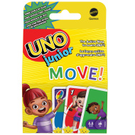 UNO Junior Večný pohyb - Mattel