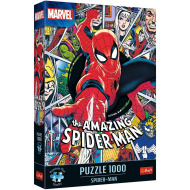 Úžasný Spider-Man 1000-dieliková prémiová puzzle - Trefl