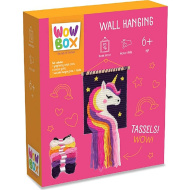 WowBox: Makramé Nástenná dekorácia - Jednorožec