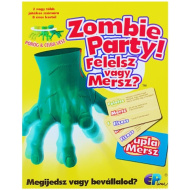 Zombie Party! - Spoločenská hra Fľaša alebo odvaha?