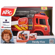 ABC Fredy Fire hasičské auto so svetlom a zvukom 25cm - Simba Toys