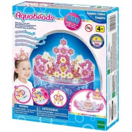 AquaBeads 3D Princess diadém, doplnkový set