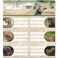 Ars Una: The Eye of the Wild 2 štítky na zošit 3x6ks