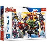 Avengers: Sila tímu 100dielne puzzle - Trefl