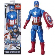 Avengers Titan Hero: Kapitán Ameriky 30 cm hracia figúrka - Hasbro