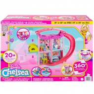 Barbie: Chelsea dom pre bábiky, hrací set - Mattel