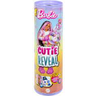 Barbie: Cutie Reveal Prekvapivá bábika - Zajac - Mattel