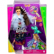 Barbie: Extravagantná bábika v dúhových šatách - Mattel