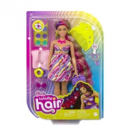 Barbie: Totally hair bábika - Kvet - Mattel