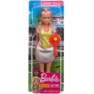 Barbie You can be anything: Tenistka Barbie bábika - Mattel