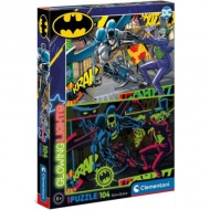 Batman fluorescenčné puzzle 104-dielne - Clementoni