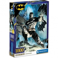 Batman HQC 1000ks puzzle s plagátom - Clementoni