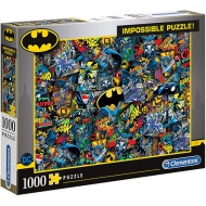 Batman impossible puzzle 1000ks - Clementoni