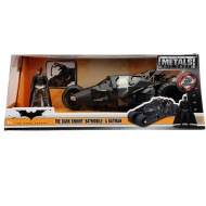 Batman: The Dark Knight Batmobile kovové autíčko 1/24 - Simba Toys