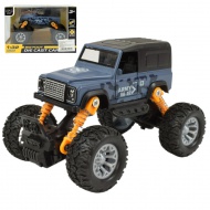 Big Foot Series: Terénne vozidlo Offroad so zotrvačníkom a gumovými pneumatikami 13 cm