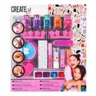 Canenco: Create it! Farbu meniaci trblietavý make-up set