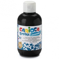 Carioca: Čierna tempera 250ml