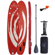 Červeno-biely SP-320 SUP Stand Up Paddle set 320cm - Spartan