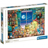 Cesta na Mesiac HQC puzzle 500ks - Clementoni