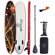 Čierny Solar SP-320 SUP Stand Up Paddle set 320cm  Spartan