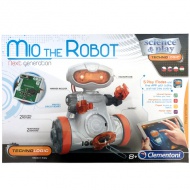 Clementoni: Robot Mio next generation vedecký hrací set