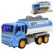 Construction Truck: Cisternové nákladné auto so zotrvačníkom 19cm