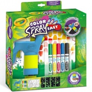 Crayola: Rozprašovač farieb kreatívny set