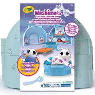 Crayola: Washimals Ladové dobrodružstvá v iglu hrací set