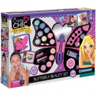 Crazy Chic Butterfly Beauty make-up súprava - Clementoni