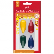 Faber-Castell: Pastelka tvaru kvapky