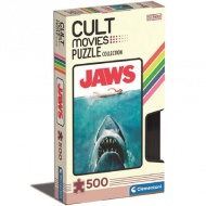 Cult Movies: Žralok HQC puzzle 500ks - Clementoni