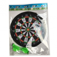 Darts set s prísavkou