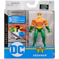 DC Comics: Aquaman 10cm figúrka s príslušenstvom na prekvapenie - Spin Master