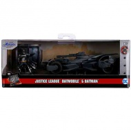 DC Comics: Batman figúrka a Batmobile 1/32 - Simba Toys