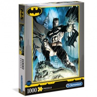 DC Comics: Batman HQC puzzle 1000ks - Clementoni