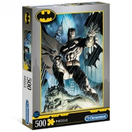 DC Comics: Batman HQC puzzle 500ks - Clementoni