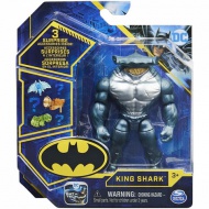 DC Comics: King Shark 10cm figúrka s príslušenstvom na prekvapenie - Spin Master