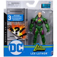 DC Comics: Lex Luthor 10cm figúrka s príslušenstvom na prekvapenie - Spin Master