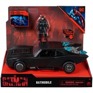 DC Comics: The Batman figúrka a hrací set Batmobile - Spin Master