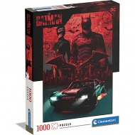 DC Comics: The Batman HQC puzzle 1000ks - Clementoni