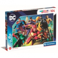 DC Comics: The league of justice 104 dielne puzzle - Clementoni