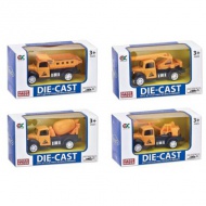 Die-Cast Classics: Stavebné nákladné autá v rôznych variantoch 1/55