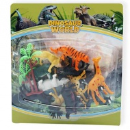 Dino World: Set figúrok Divoké zvieratá