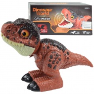 Dino World: T-Rex baby dinosaurus so zvukovými efektmi 25cm