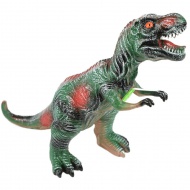 Dino World: Vinylová figúrka dinosaura T-REX so zvukom a bavlnenou výplňou 35 cm