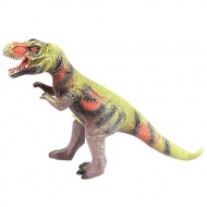 Dino World: Vinylová figúrka dinosaura Tyrannosaurus Rex so zvukom a bavlnenou výplňou 35cm