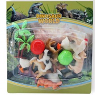 Dino World: Zvieratá farmy set figúrok